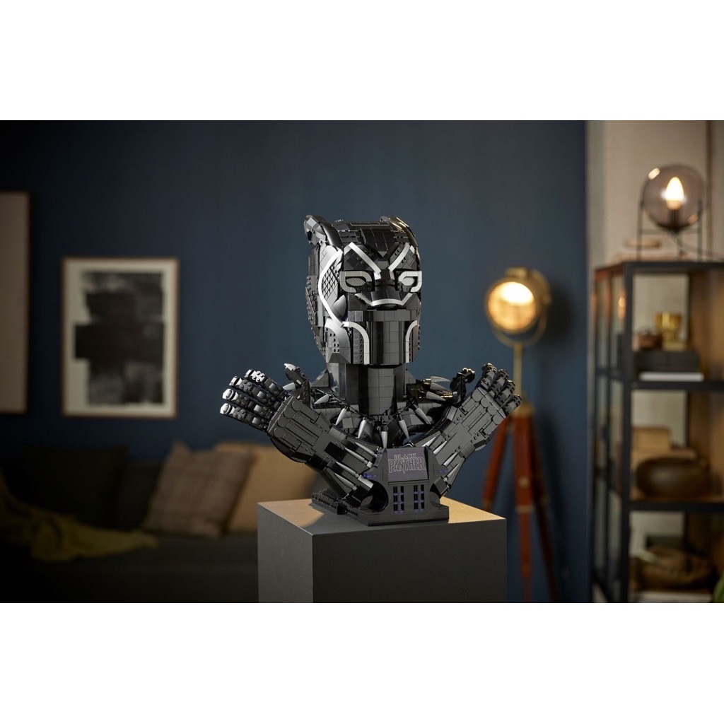 เลโก้ LEGO Super Heroes 76215 Black Panther (มีกล่องกระดาษตรงรุ่น)