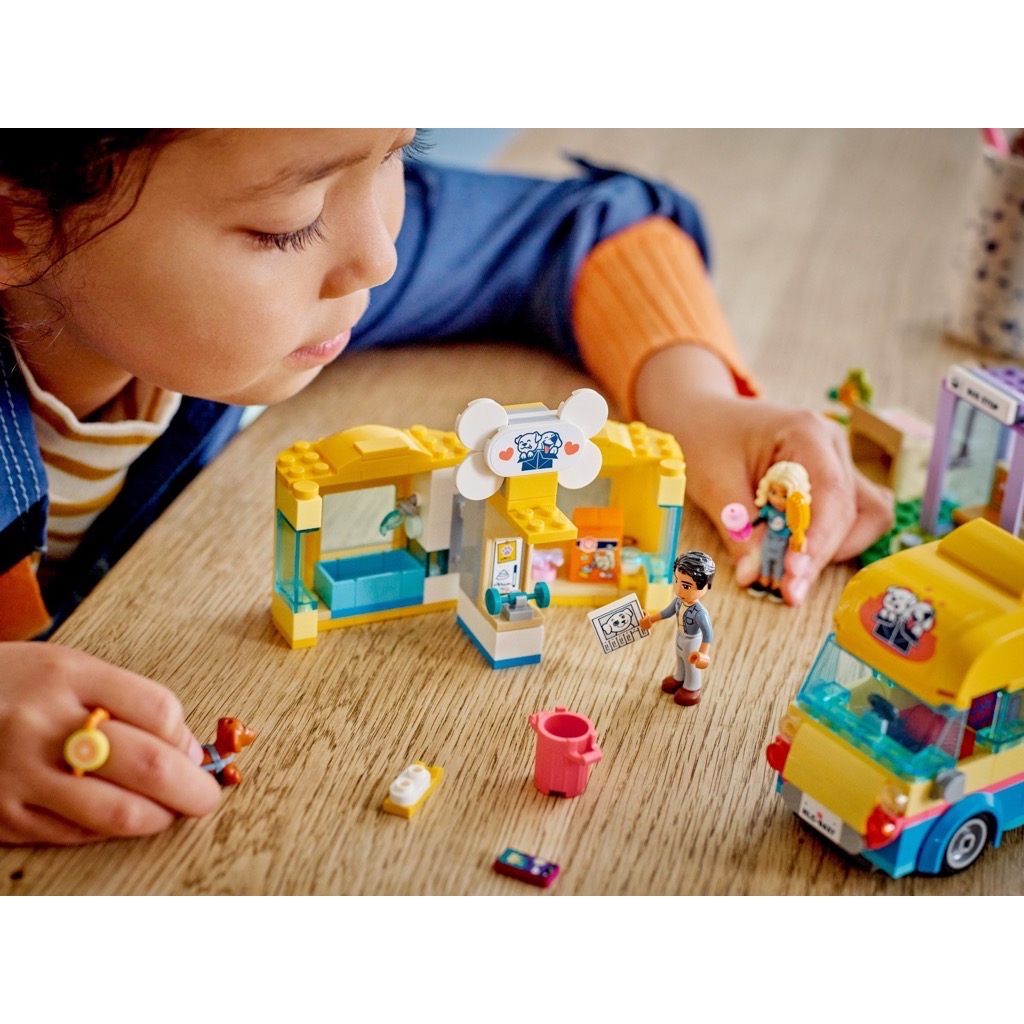 เลโก้ LEGO Friends 41741 Dog Rescue Van