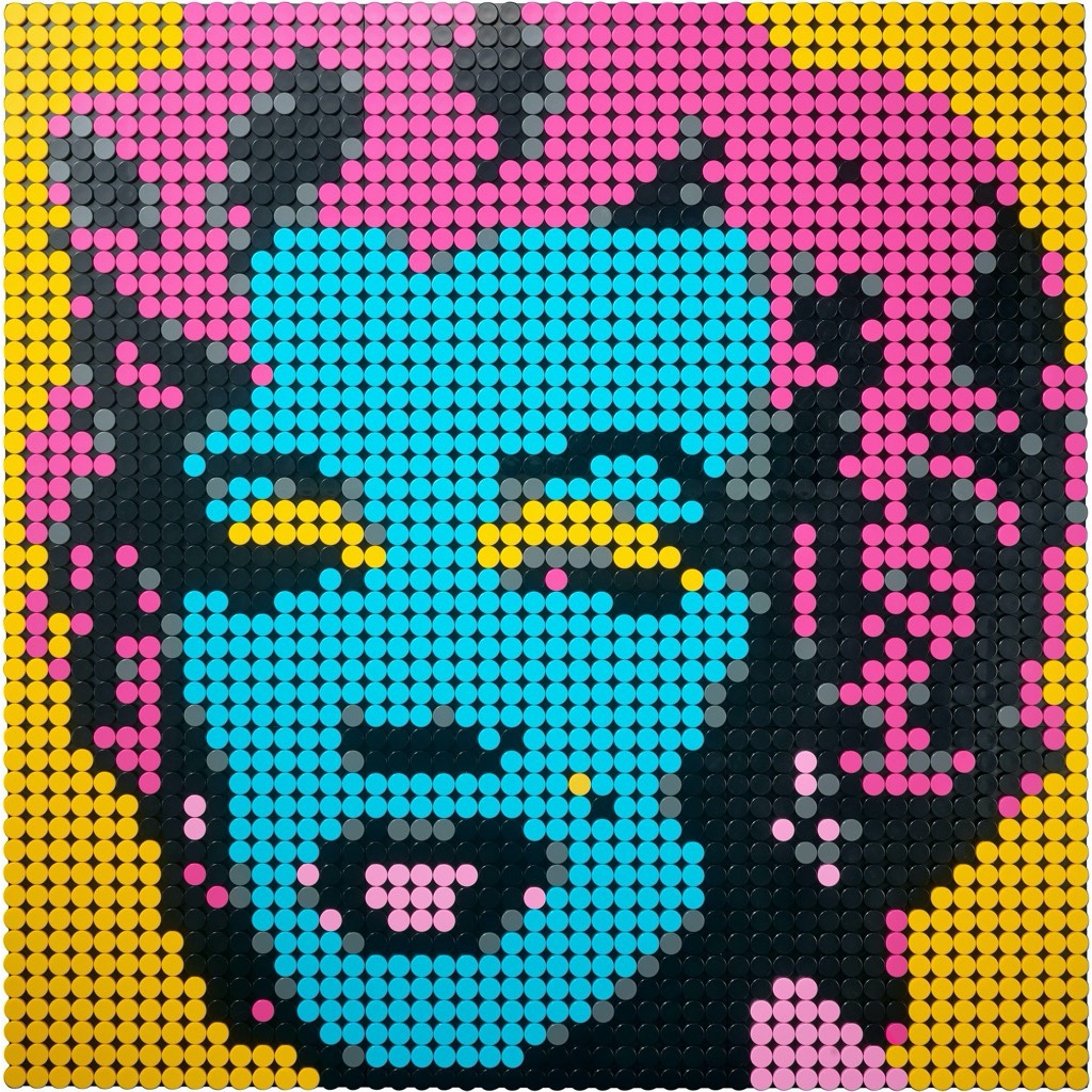 เลโก้ LEGO Exclusives 31197 Art : Andy Warhol's Marilyn Monroe