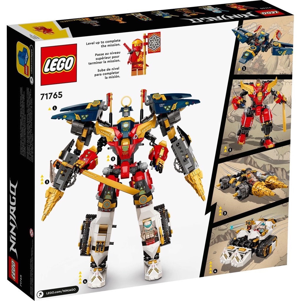 เลโก้ LEGO Ninjago 71765 Ninja Ultra Combo Mech