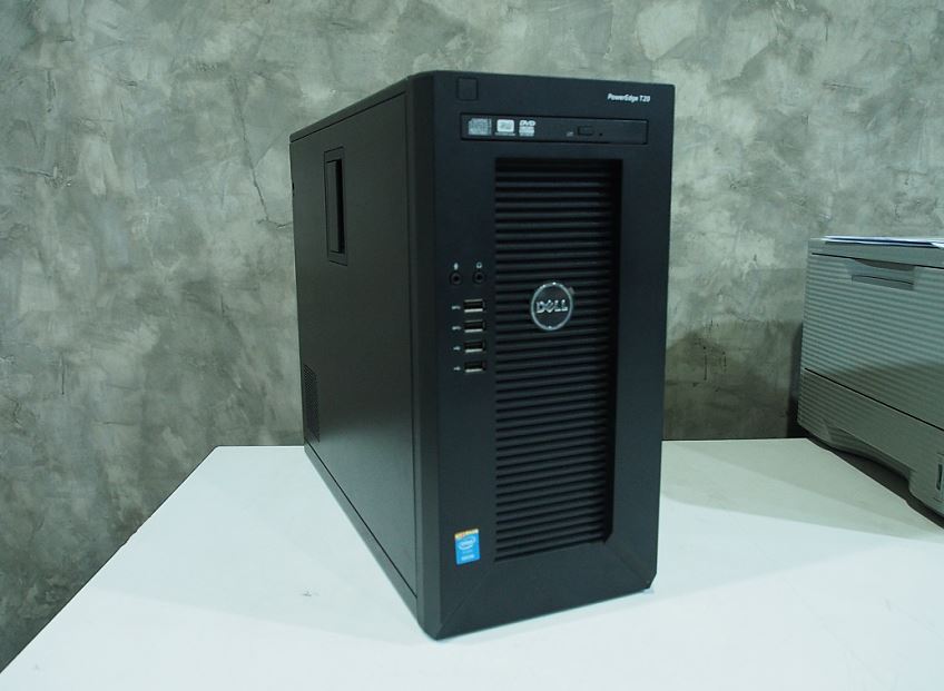Server Dell T20 มือ 2 พร้อมใช้งาน