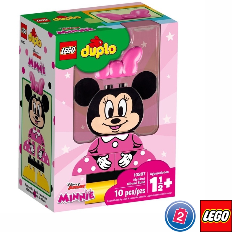 LEGO Duplo 10897 My First Minnie Build