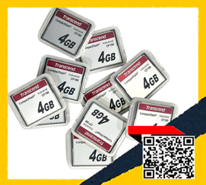 TransCend, Compact Flash Card, CF Card,4Gb,CF180,CF180,CF180i,Industrial Grade,Industrial Temp