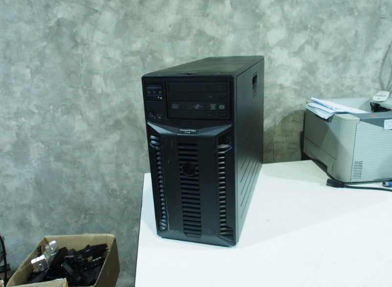 Dell T410 Server มือ 2 พร้อมใช้งาน