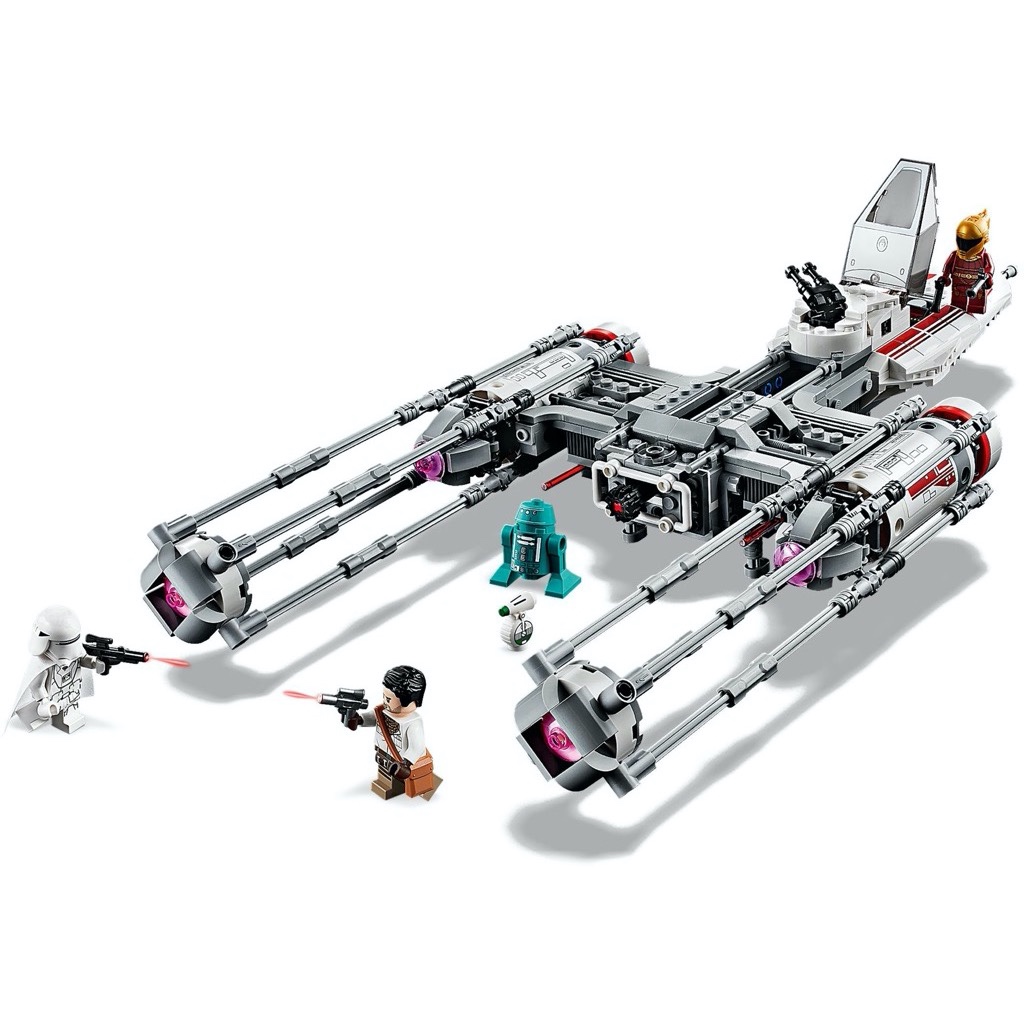 LEGO Star Wars 75249 Resistance Y-wing Starfighter