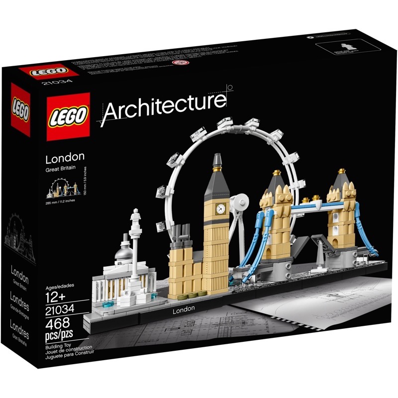 LEGO Architecture 21034 London