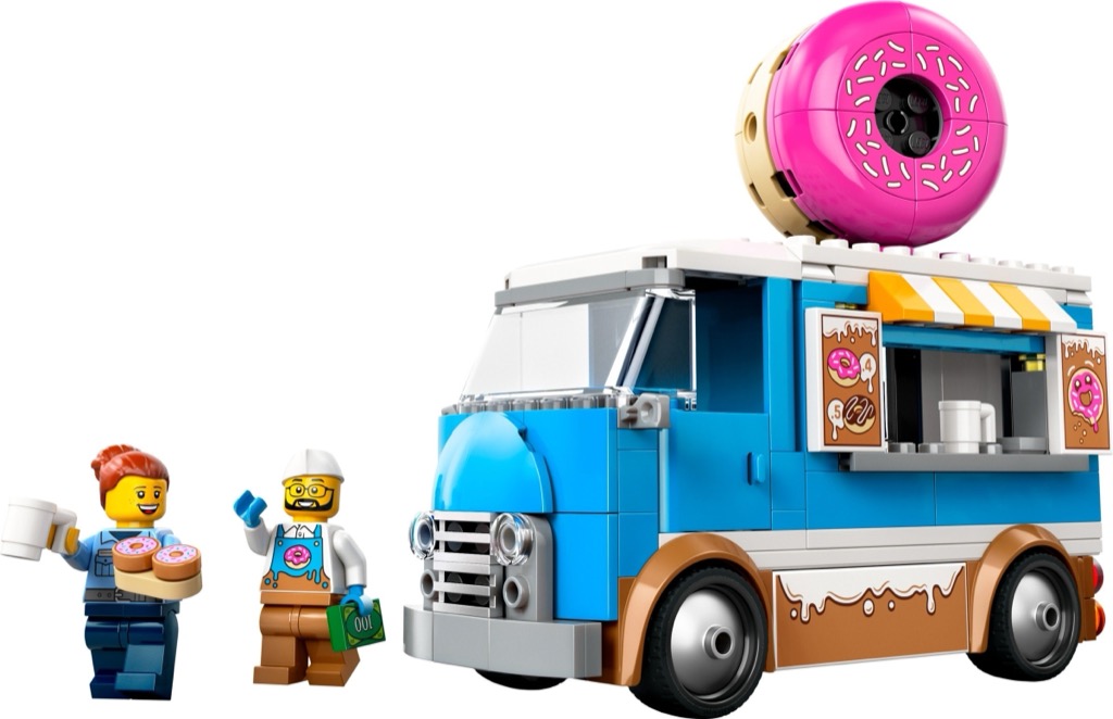 เลโก้ LEGO City 60452 Donut Truck