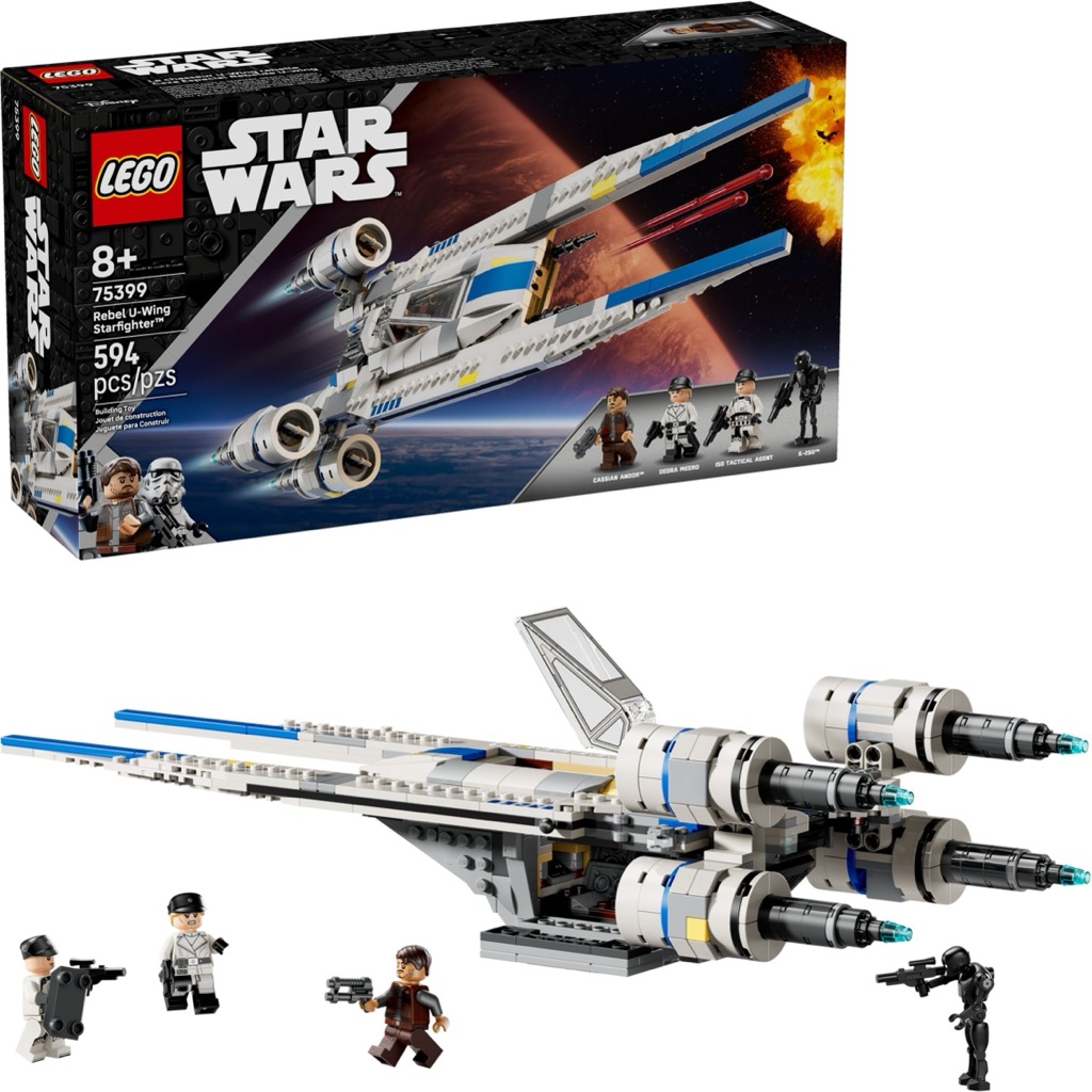 เลโก้ LEGO Star Wars 75399 Rebel U-Wing Starfighter