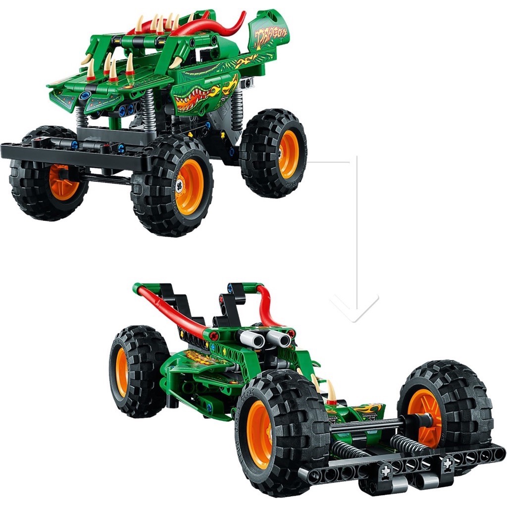 เลโก้ LEGO Technic 42149 Monster Jam Dragon