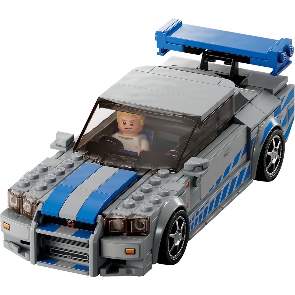 เลโก้ LEGO Speed Champions 76917 2 Fast 2 Furious Nissan Skyline GT-R (R34)