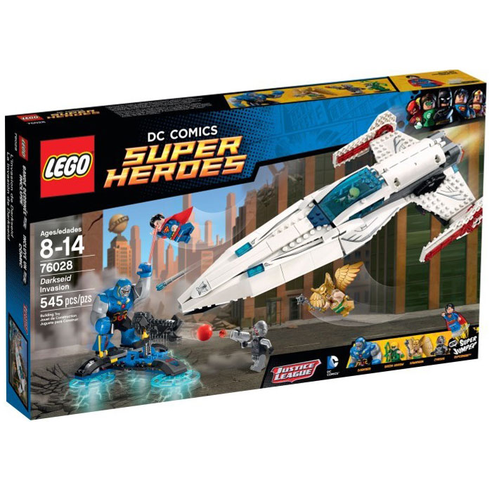 LEGO Super Heroes 76028 Darkseid Invasion
