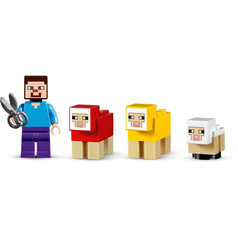 LEGO Minecraft 21153 The Wool Farm