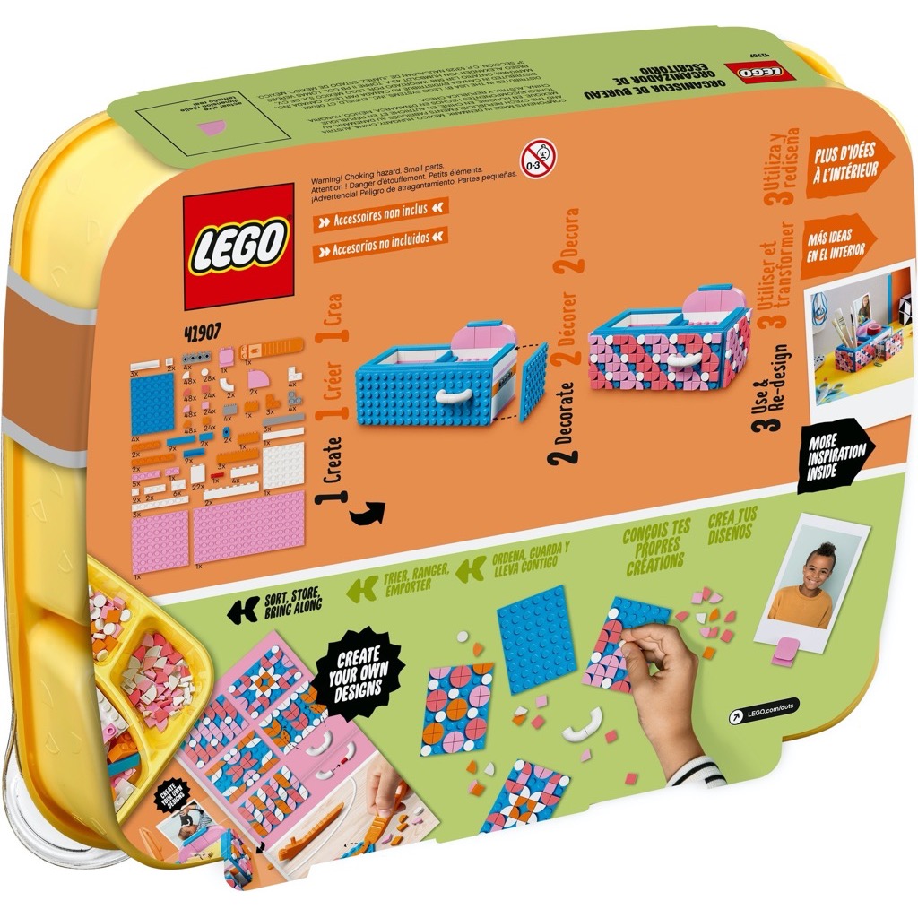 เลโก้ LEGO DOTS 41907 Desk Organiser