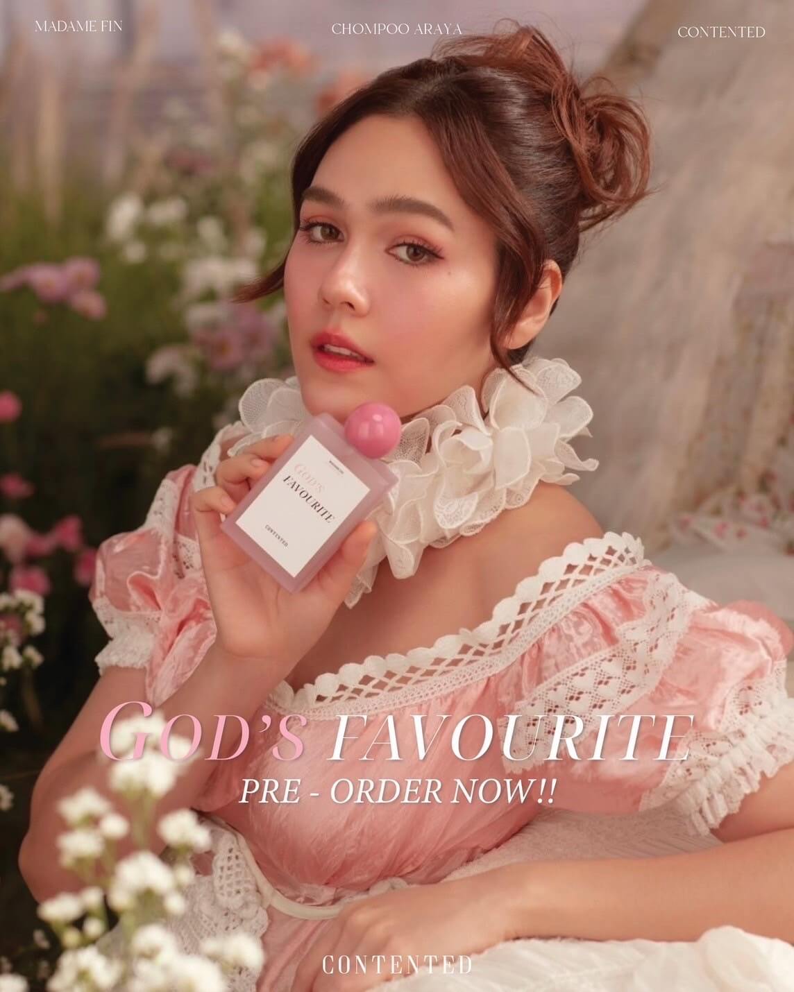 น้ำหอมแม่ชม Madame Fin | น้ำหอมมาดามฟิน กลิ่นชมพู่อารยา God’s Favourite หอมลึกลับ น่าค้นหา