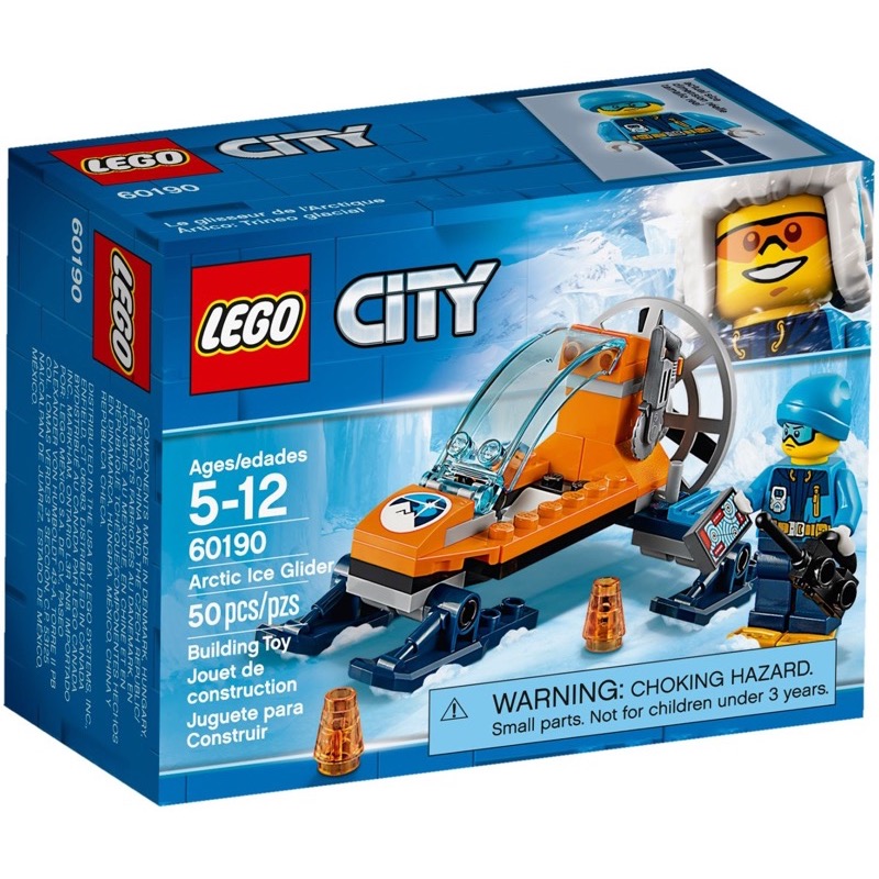 LEGO City 60190 เลโก้ Arctic Ice Glider