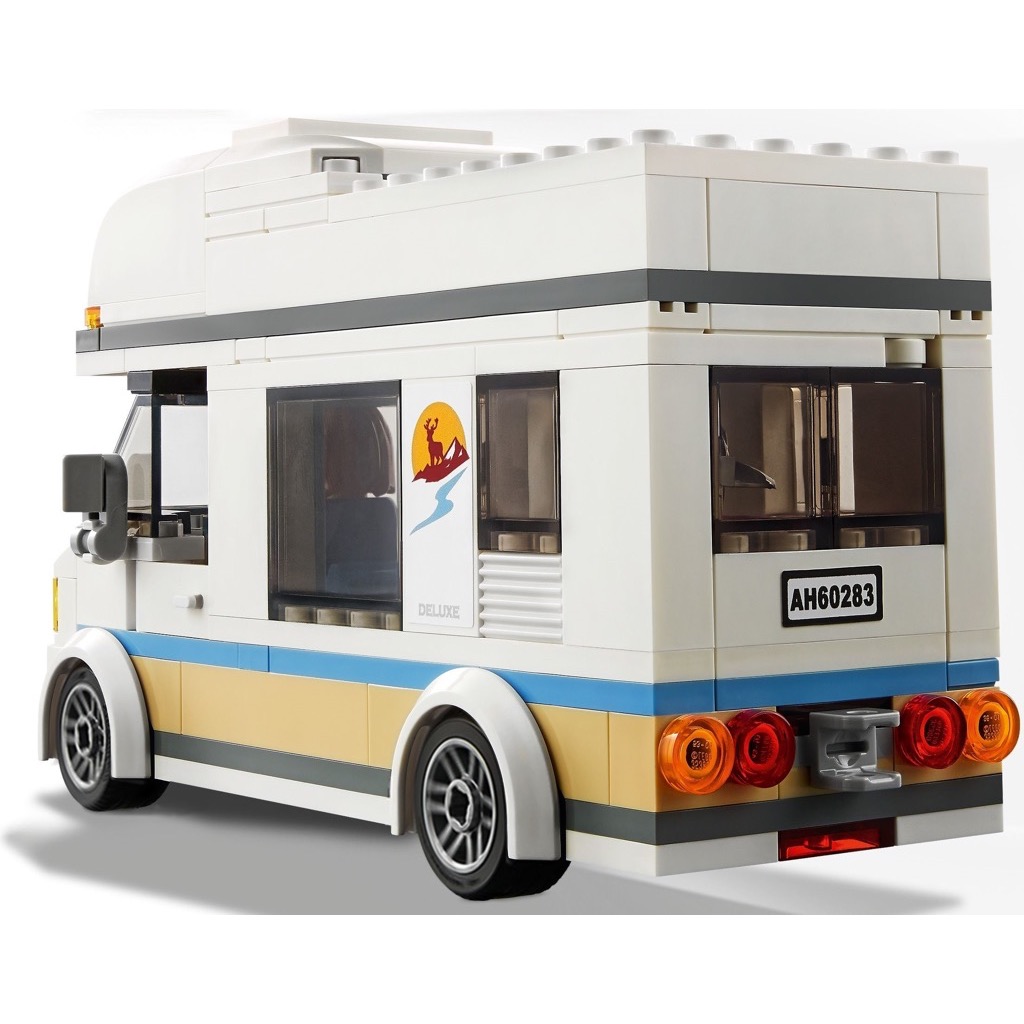 เลโก้ LEGO City 60283 HOLIDAY CAMPER VAN