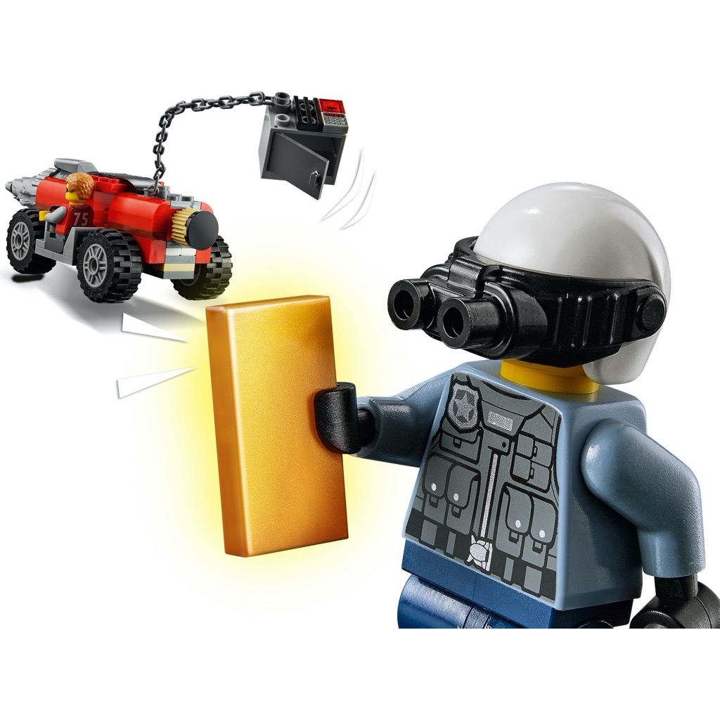 เลโก้ LEGO City 60273 Elite Police Driller Chase