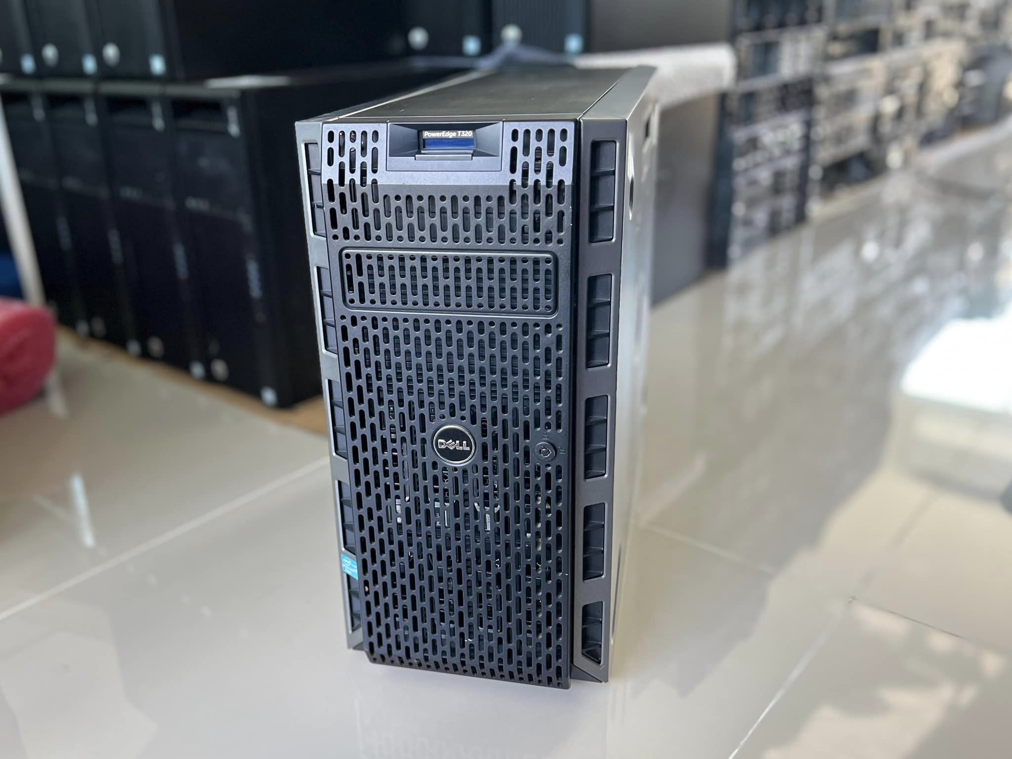 dell t320 ram 32gb cpu v2 server tower มือสองพร้อมใช้งาน