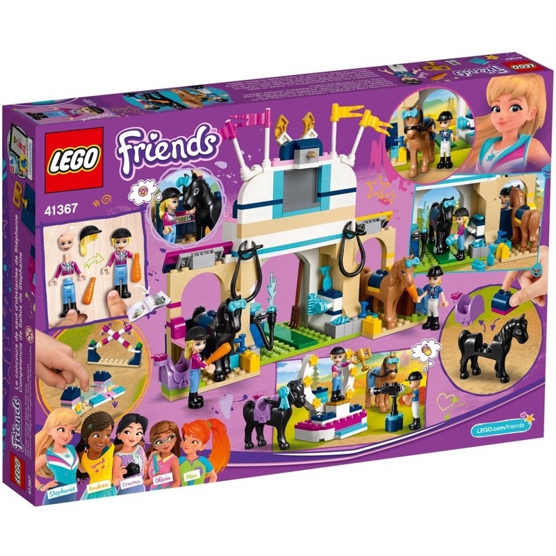 LEGO Friends 41367 Stephanie's Horse Jumping