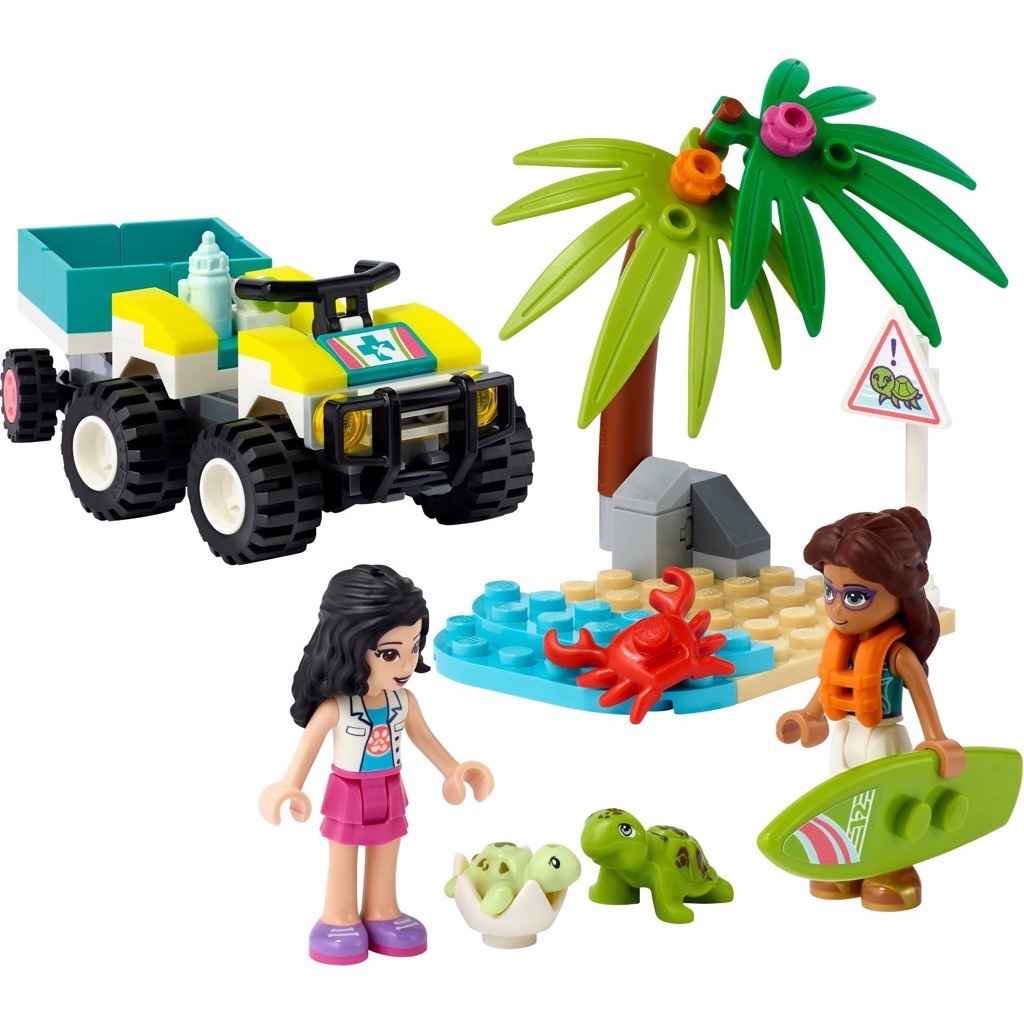 เลโก้ LEGO Friends 41697 Turtle Protection Vehicle