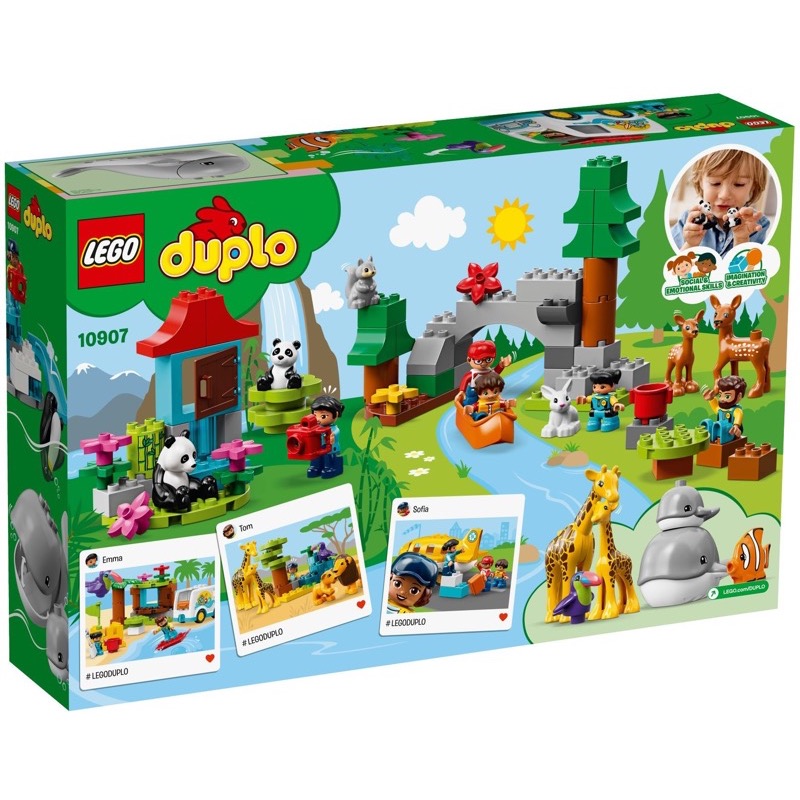 LEGO Duplo 10907 World Animals