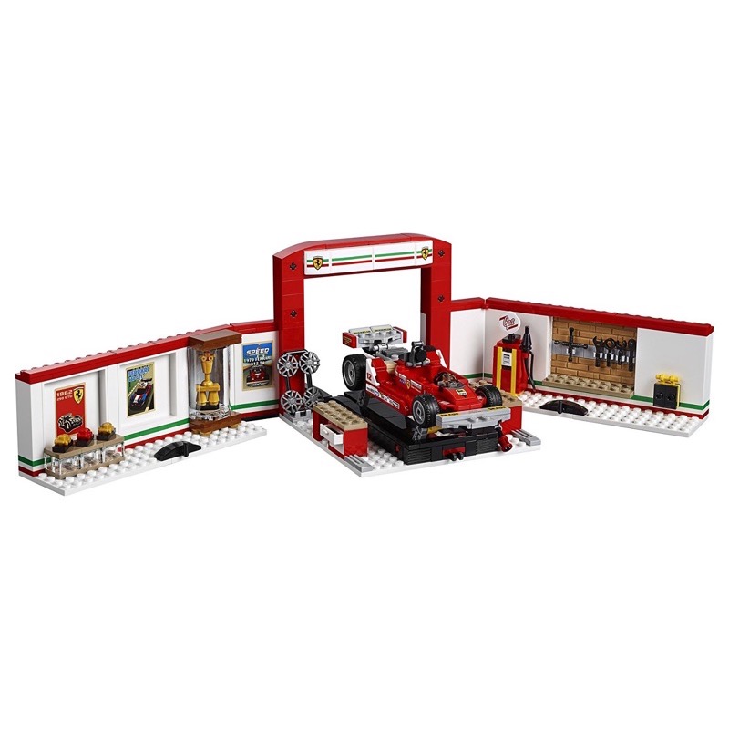 LEGO Speed Champions 75889 เลโก้ Ferrari Ultimate Garage