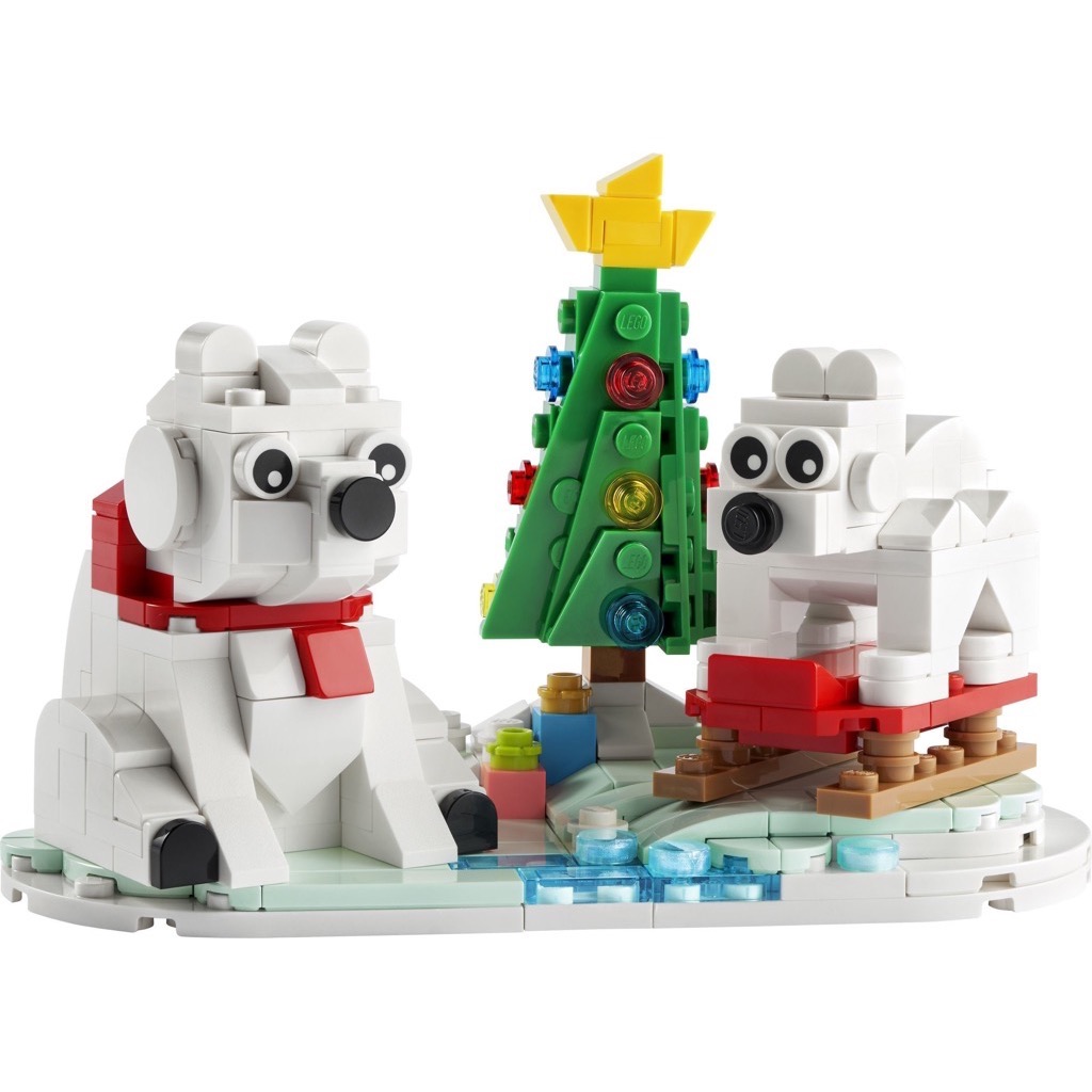 เลโก้ LEGO Exclusives 40571 Wintertime Polar Bears