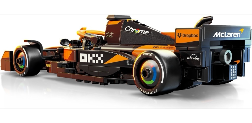 เลโก้ LEGO Speed Champions 77251 McLaren F1 Team MCL38