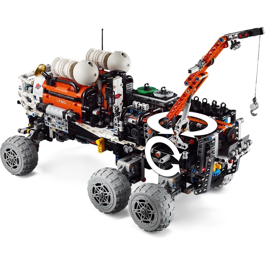 เลโก้ LEGO Technic 42180 Mars Crew Exploration Rover