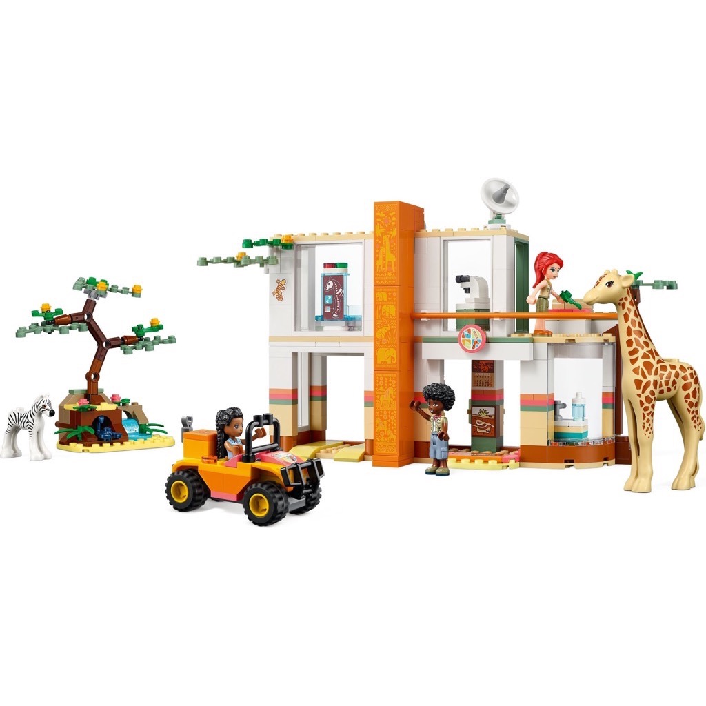 เลโก้ LEGO Friends 41717 Mia's Wildlife Rescue