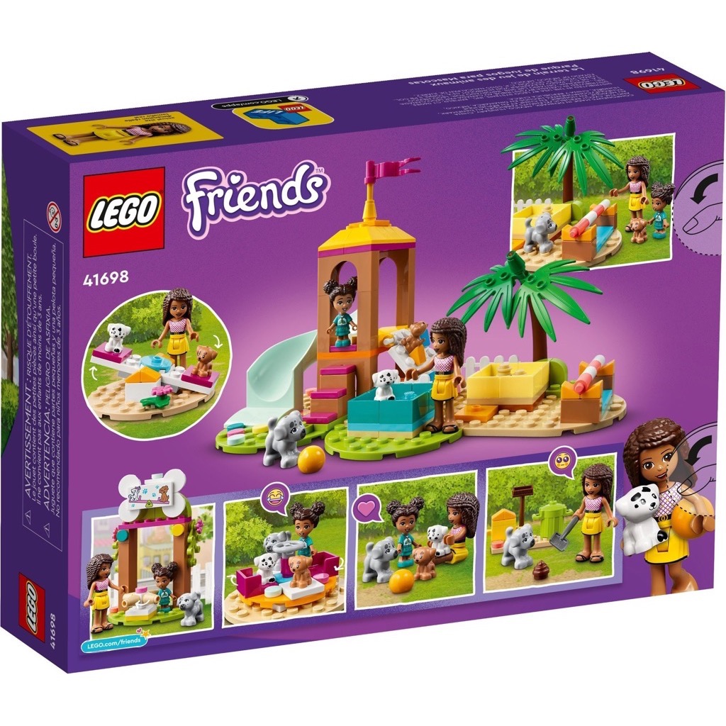 เลโก้ LEGO Friends 41698 Pet Playground