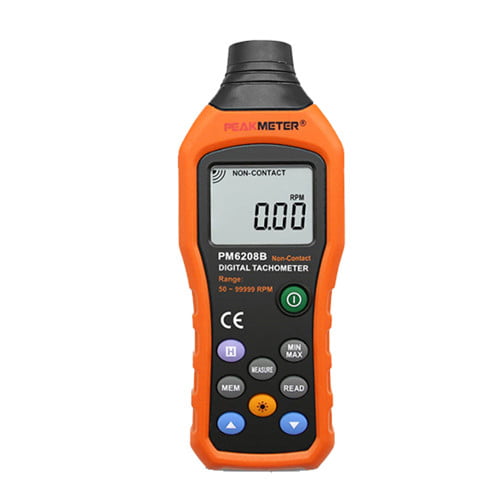 Peakmeter PM6208B เครื่องวัดความเร็วรอบ