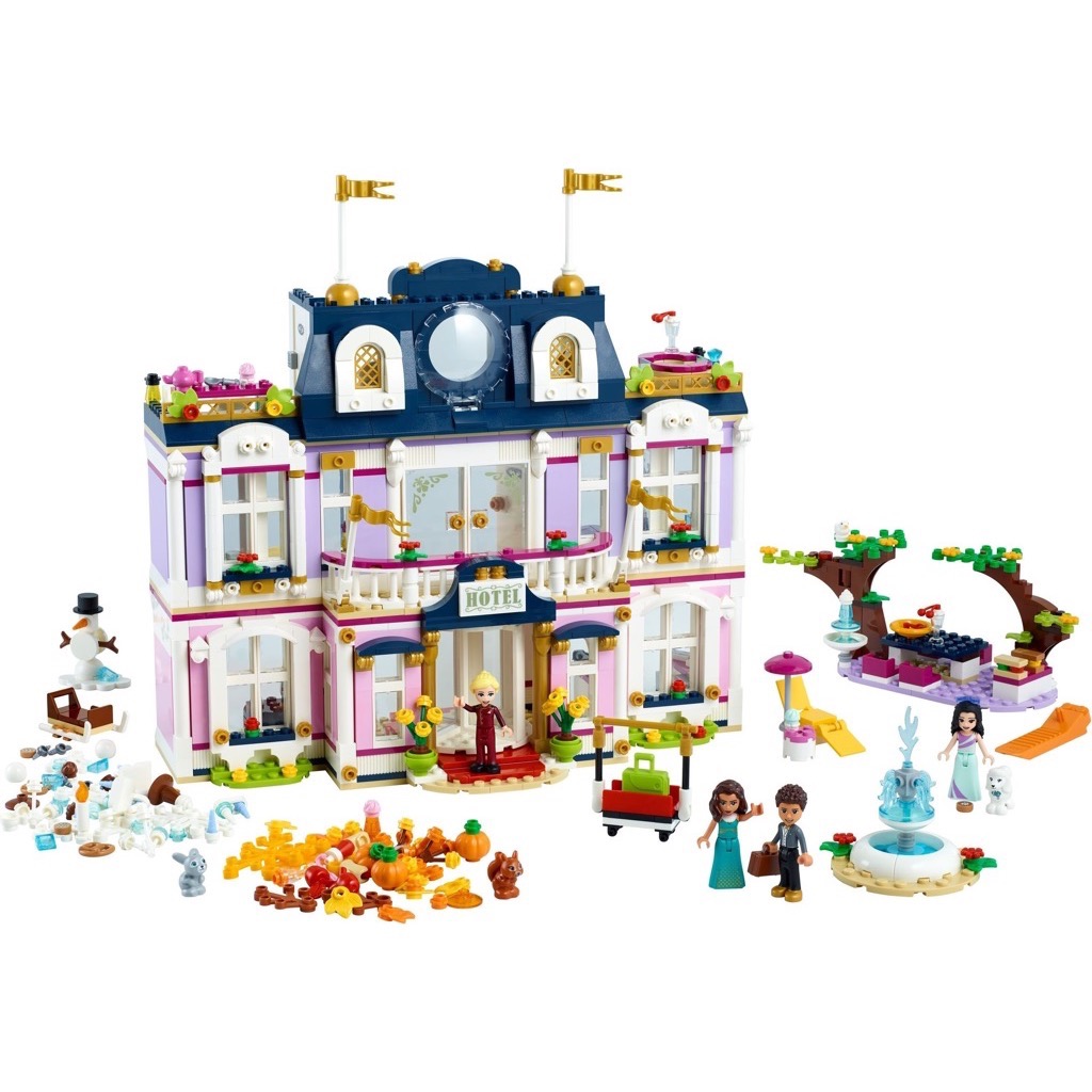เลโก้ LEGO Friends 41684 Heartlake City Grand Hotel