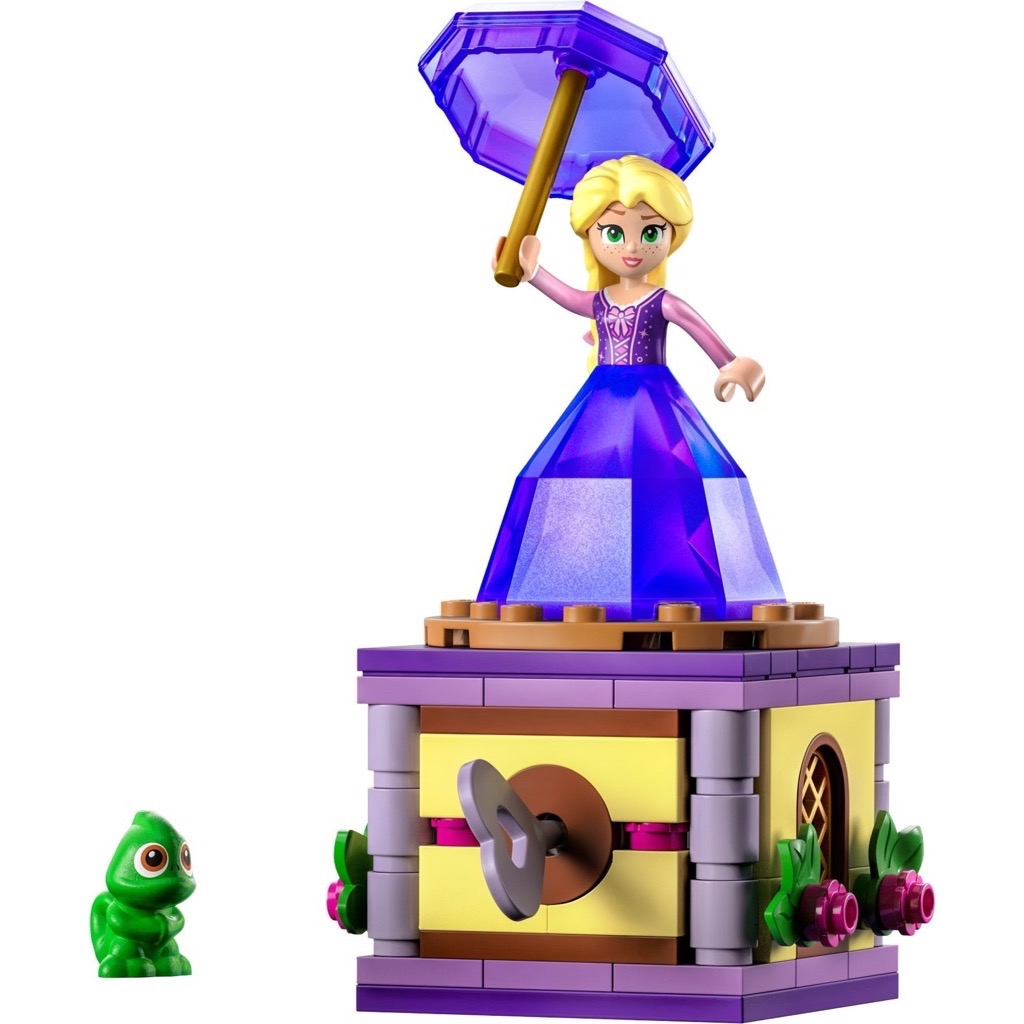 เลโก้ LEGO Disney 43214 Twirling Rapunzel