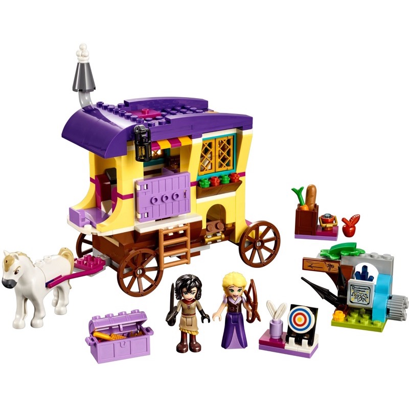 LEGO Disney 41157 เลโก้ Rapunzel's Travelling Caravan