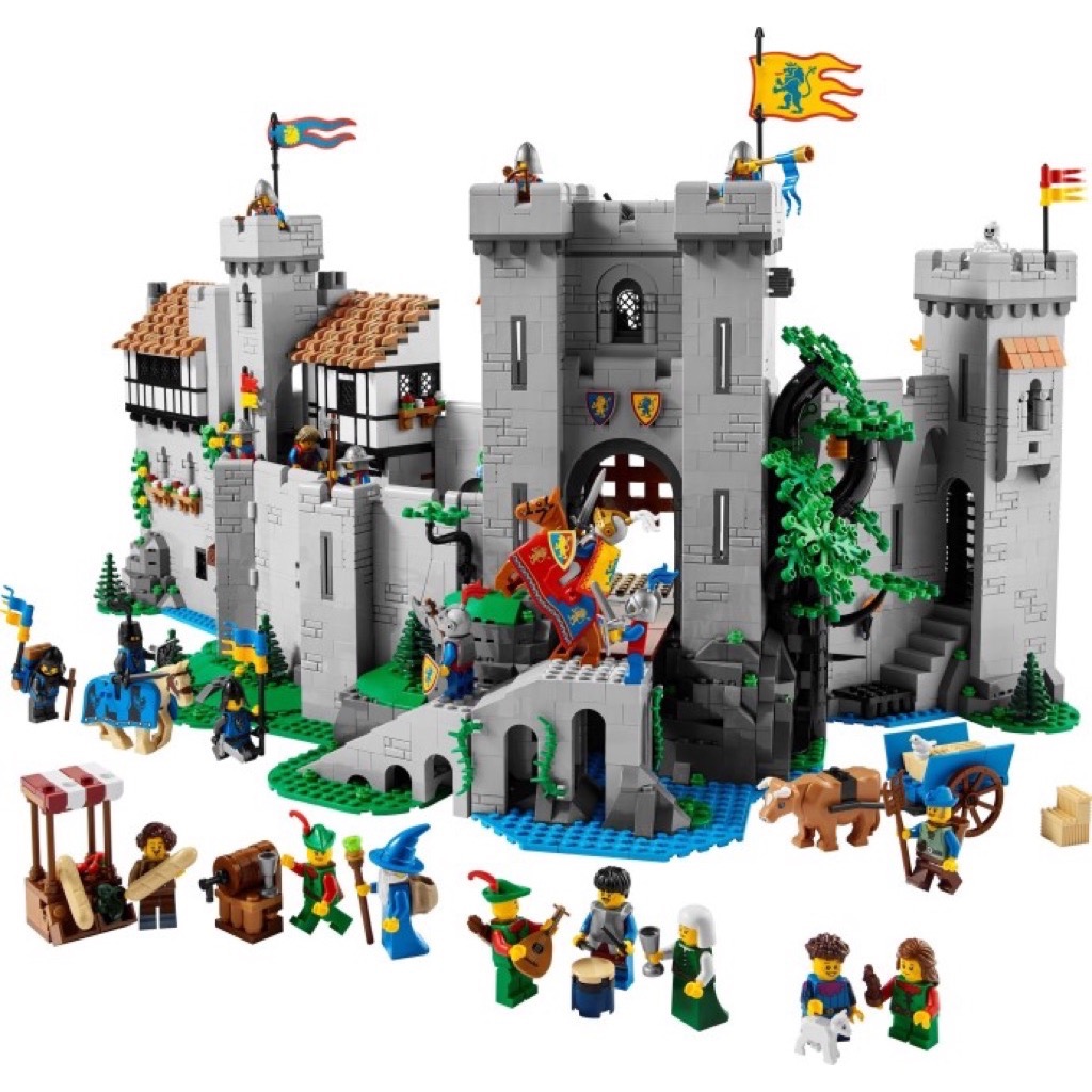 เลโก้ LEGO Exclusives 10305 Lion Knights' Castle (มีกล่องกระดาษตรงรุ่น)