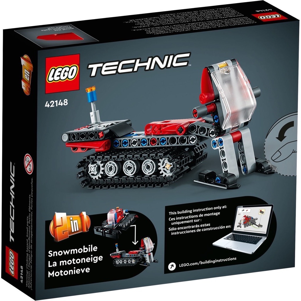 เลโก้ LEGO Technic 42148 Snow Groomer