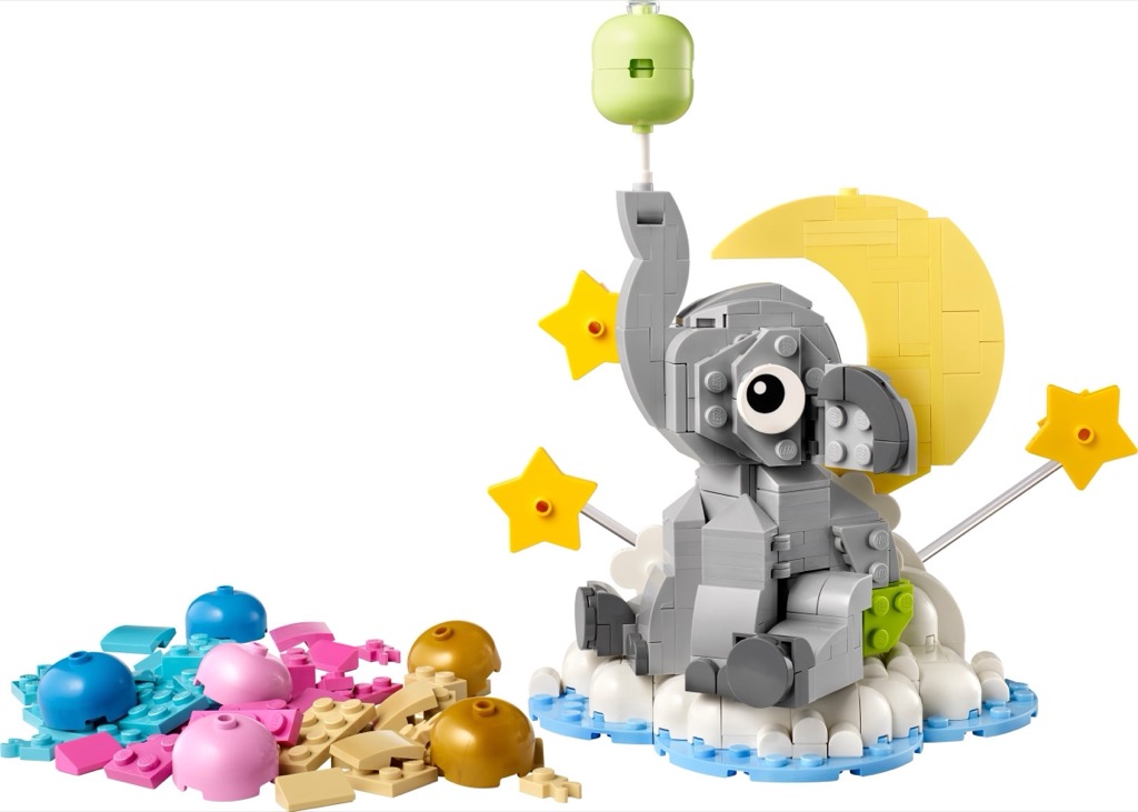 เลโก้ LEGO Exclusives 40814 Baby Elephant in the Sky