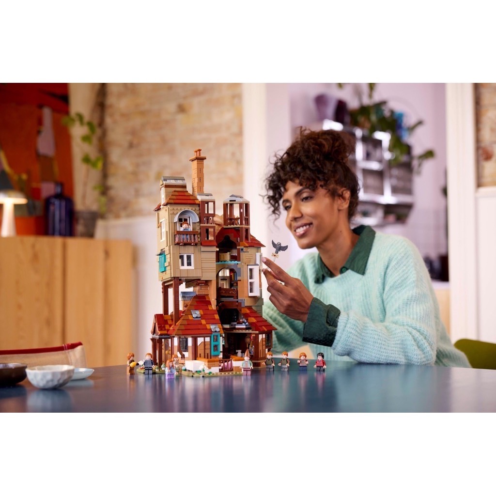 เลโก้ LEGO Exclusives Harry Potter 76437 The Burrow - Collectors' Edition