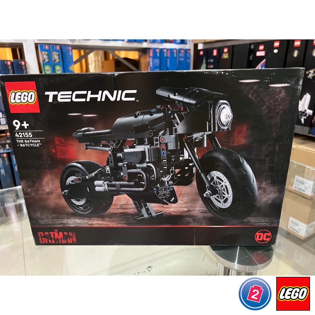 เลโก้ LEGO Technic 42155 The Batman - Batcycle (Damaged Box-กล่องไม่สวย)
