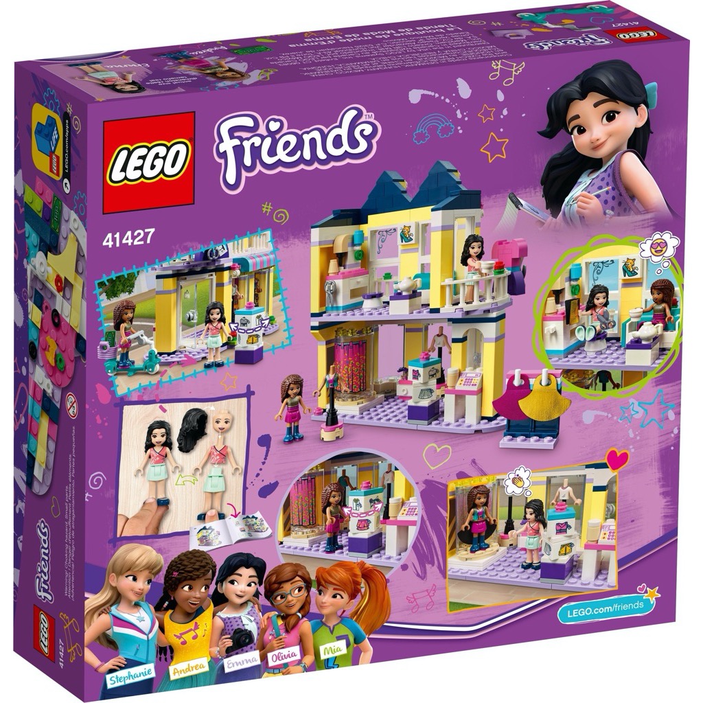 เลโก้ LEGO Friends 41427 Emma's Fashion Shop