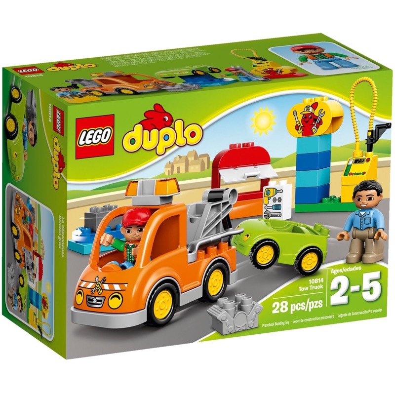LEGO Duplo 10814 Tow Truck