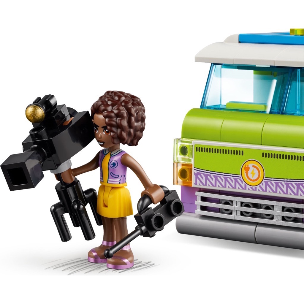 เลโก้ LEGO Friends 41749 News Van