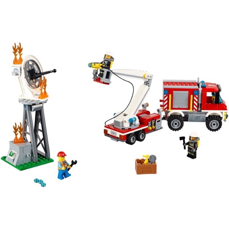 LEGO City 60111 Fire Utility Truck