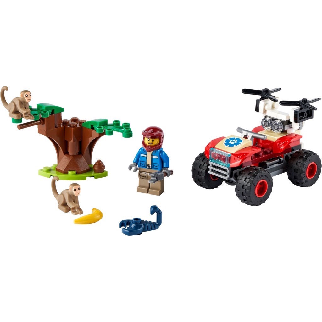 เลโก้ LEGO City 60300 Wildlife Rescue ATV