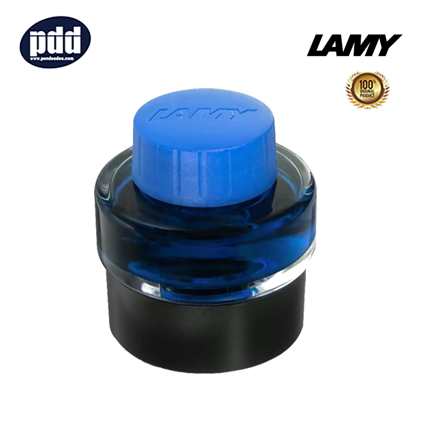 LAMY น้ำหมึกขวด ลามี่ ที51 หมึกน้ำเงิน LAMY T51 Blue Ink in Bottle Refill