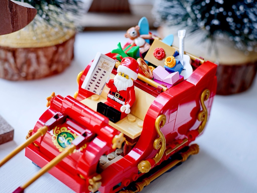 เลโก้ LEGO Exclusives 40499 Santa's Sleigh