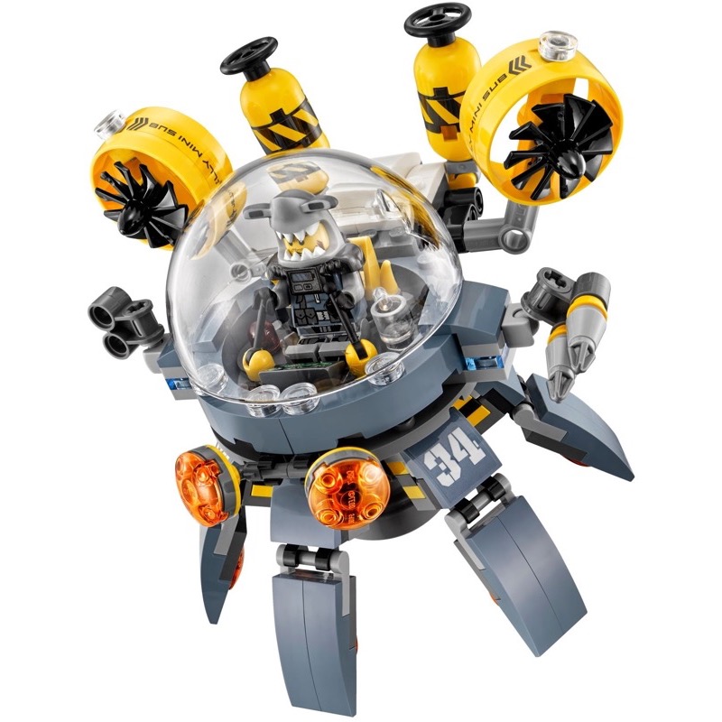 LEGO Ninjago 70610 Flying Jelly Sub