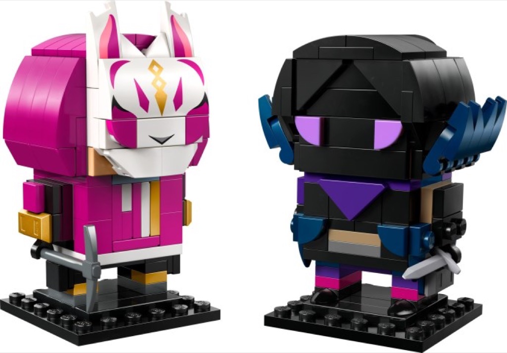 เลโก้ LEGO BrickHeadz 40884 Drift & Raven