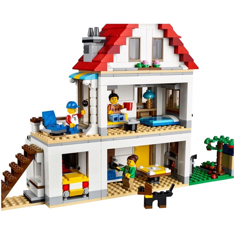 LEGO Creator 31069 Modular Family Villa